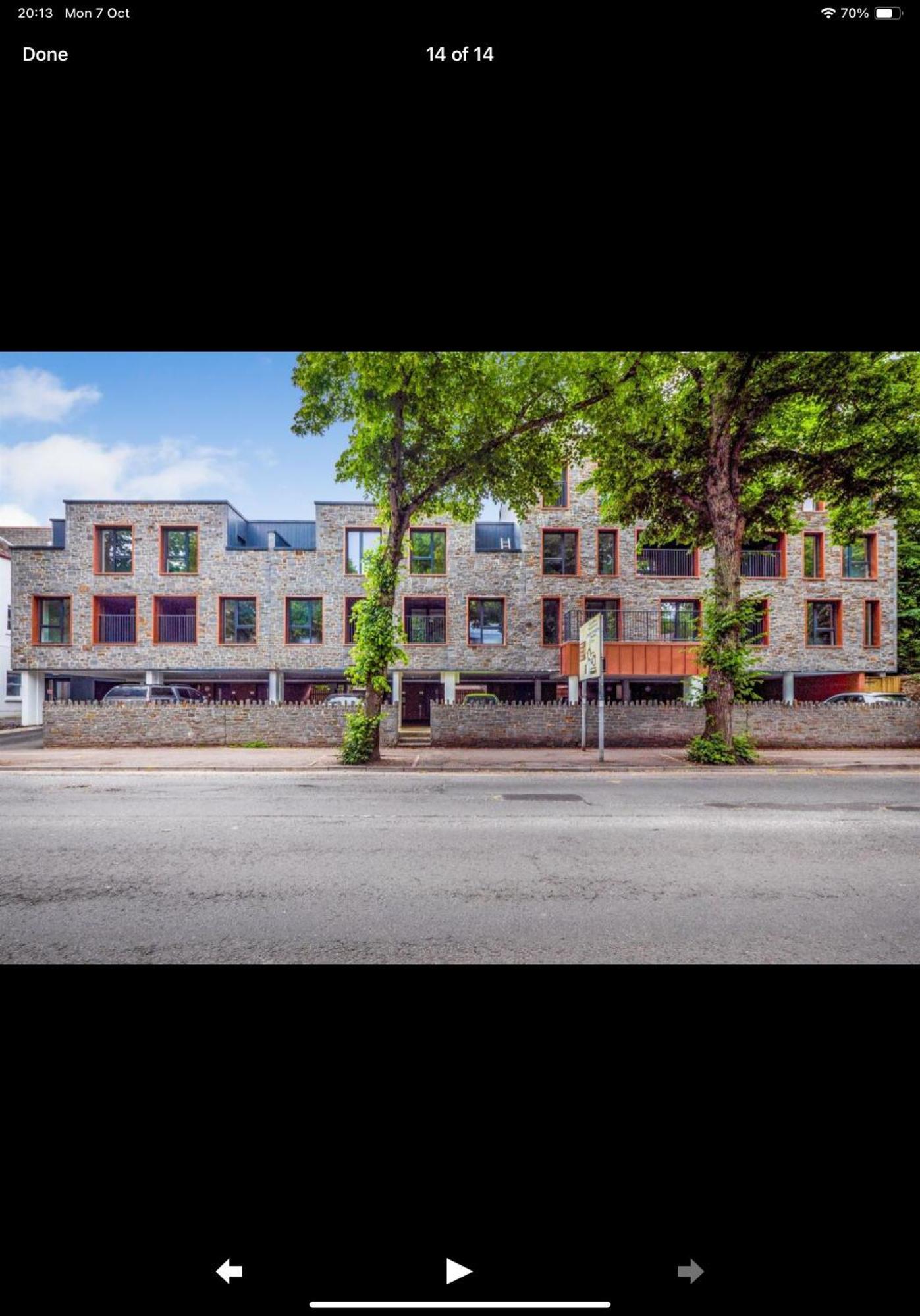 Apartamento The Duplex At Sophia Mews With Free Parking